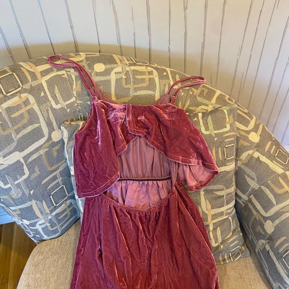 Tobi Velvet Dress - Picture 2 of 3